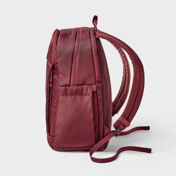 All In Motion - 21L Lifestyle Backpack - All In Motion Maroon: Fit Maroon - Picture 4 of 4